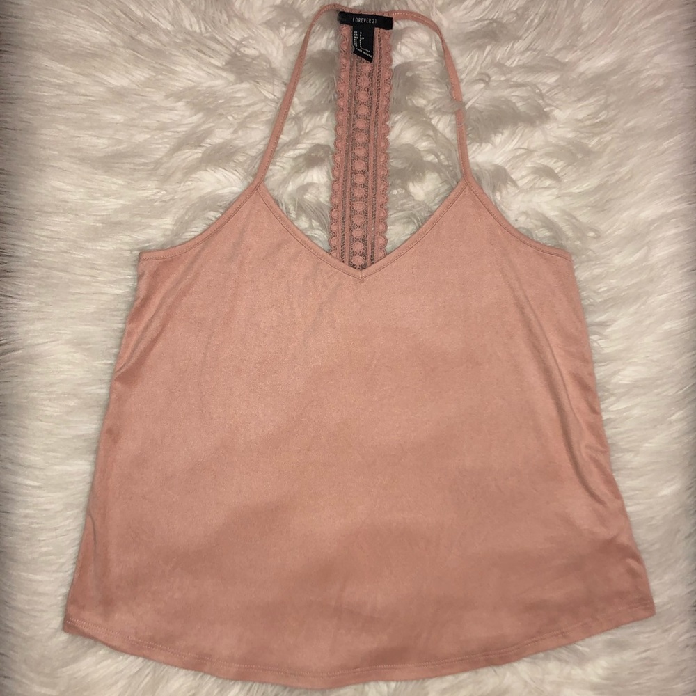 Forever 21 Velvet Blouse